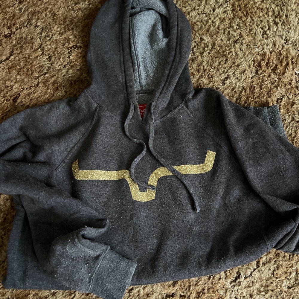 Kimes Ranch Glitter Logo Sweatshirt